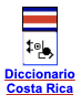 Costa Rican Sign Language Dictionary