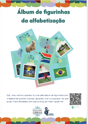 Figurinhas de alfabetizacao