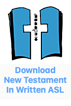 Download New Testament in Written ASL
