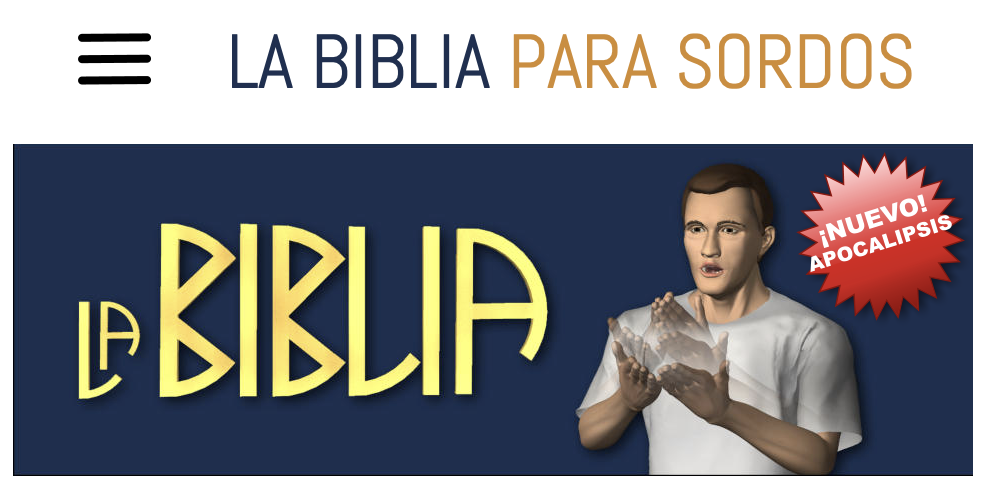 Bible in Spanish Sign Language